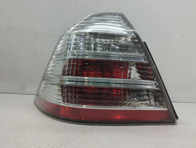 2008-2009 Ford Taurus Tail Light Assembly Driver Left OEM P/N:8G13-13B505-AJ 8G13-13B505-AK Fits 2008 2009 OEM Used Auto Parts