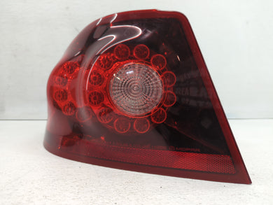 2011-2014 Dodge Avenger Tail Light Assembly Driver Left OEM P/N:05182523AG Fits 2011 2012 2013 2014 OEM Used Auto Parts