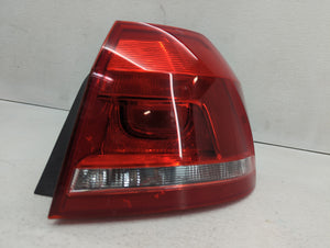 2012-2015 Volkswagen Passat Tail Light Assembly Passenger Right OEM P/N:341-1932R-AS Fits 2012 2013 2014 2015 OEM Used Auto Parts