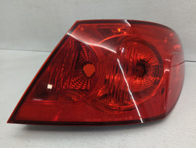 2009-2010 Chrysler Sebring Tail Light Assembly Driver Left OEM P/N:05178173AD Fits 2009 2010 OEM Used Auto Parts