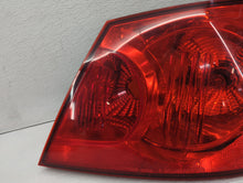 2009-2010 Chrysler Sebring Tail Light Assembly Driver Left OEM P/N:05178173AD Fits 2009 2010 OEM Used Auto Parts