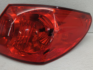 2009-2010 Chrysler Sebring Tail Light Assembly Driver Left OEM P/N:05178173AD Fits 2009 2010 OEM Used Auto Parts