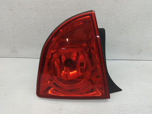 2008-2012 Chevrolet Malibu Tail Light Assembly Driver Left OEM P/N:20914363 Fits 2008 2009 2010 2011 2012 OEM Used Auto Parts