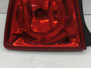 2008-2012 Chevrolet Malibu Tail Light Assembly Driver Left OEM P/N:20914363 Fits 2008 2009 2010 2011 2012 OEM Used Auto Parts