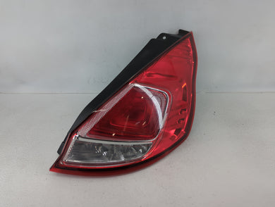 2014-2019 Ford Fiesta Tail Light Assembly Passenger Right OEM P/N:404-AD6120 D2BB-13404-AD Fits 2014 2015 2016 2017 2018 2019 OEM Used Auto Parts