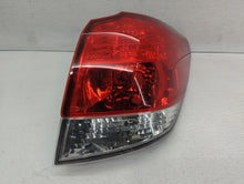 2010-2013 Subaru Legacy Tail Light Assembly Passenger Right OEM P/N:AIP2ST 08 DOT Fits 2010 2011 2012 2013 OEM Used Auto Parts