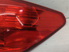 2010-2013 Subaru Legacy Tail Light Assembly Passenger Right OEM P/N:AIP2ST 08 DOT Fits 2010 2011 2012 2013 OEM Used Auto Parts