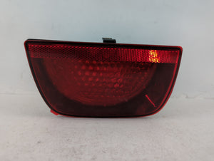 2010-2011 Chevrolet Camaro Tail Light Assembly Driver Left OEM P/N:32212647 C50039 Fits 2010 2011 OEM Used Auto Parts