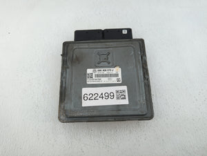 2014 Volkswagen Passat PCM Engine Control Computer ECU ECM PCU OEM P/N:06K 907 425 C 06K 907 425, 06K 906 070 J Fits OEM Used Auto Parts