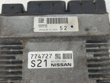 2018-2019 Nissan Pathfinder PCM Engine Control Computer ECU ECM PCU OEM P/N:BED40A-300 A1 Fits Fits 2018 2019 2020 OEM Used Auto Parts