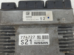 2018-2019 Nissan Pathfinder PCM Engine Control Computer ECU ECM PCU OEM P/N:BED40A-300 A1 Fits Fits 2018 2019 2020 OEM Used Auto Parts