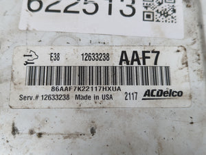 2011 Chevrolet Avalanche 1500 PCM Engine Control Computer ECU ECM PCU OEM P/N:12639900 12633238 Fits OEM Used Auto Parts