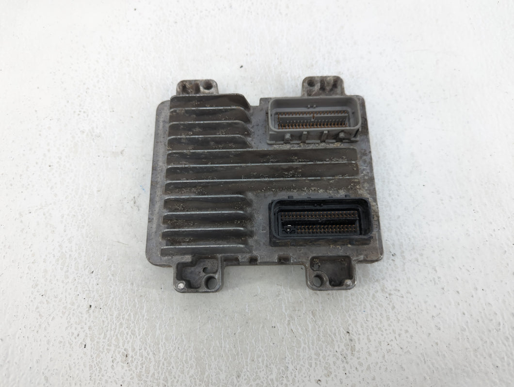 2007 Cadillac Escalade PCM Engine Control Computer ECU ECM PCU OEM P/N:12597121 Fits Fits 2006 2008 OEM Used Auto Parts