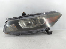 2008-2010 Honda Accord Driver Left Oem Head Light Headlight Lamp