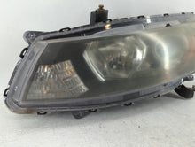 2008-2010 Honda Accord Driver Left Oem Head Light Headlight Lamp