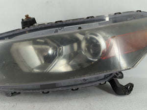 2008-2010 Honda Accord Driver Left Oem Head Light Headlight Lamp