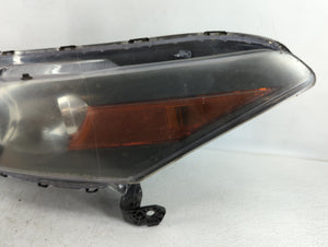 2008-2010 Honda Accord Driver Left Oem Head Light Headlight Lamp