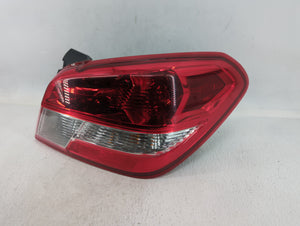 2018 Mitsubishi Mirage Tail Light Assembly Passenger Right OEM P/N:ADQ181-0000 8330B070 Fits OEM Used Auto Parts