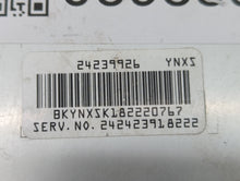 2008 Chevrolet Silverado 1500 PCM Engine Control Computer ECU ECM PCU OEM P/N:242423918222 24239926 Fits Fits 2009 2011 OEM Used Auto Parts