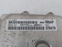 2012-2014 Fiat 500 PCM Engine Control Computer ECU ECM PCU OEM P/N:P05150604AB Fits Fits 2012 2013 2014 OEM Used Auto Parts