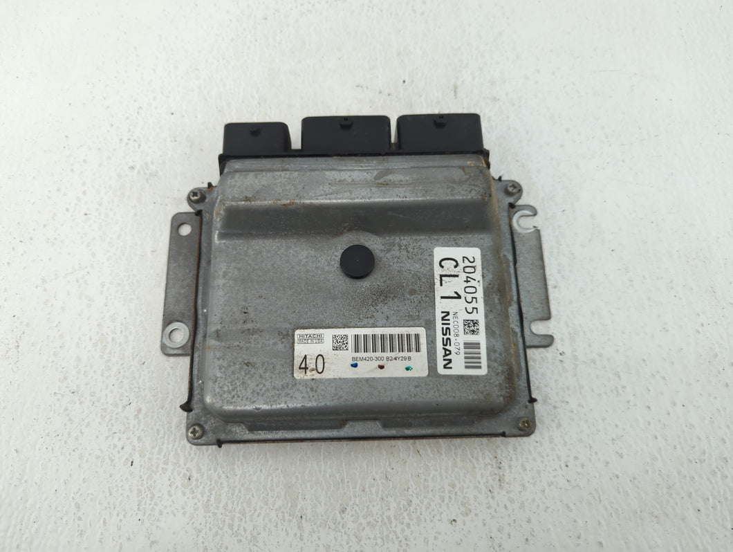 2015-2016 Nissan Pathfinder PCM Engine Control Computer ECU ECM PCU OEM P/N:204055 NEC008-079 Fits Fits 2015 2016 2017 OEM Used Auto Parts