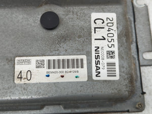 2015-2016 Nissan Pathfinder PCM Engine Control Computer ECU ECM PCU OEM P/N:204055 NEC008-079 Fits Fits 2015 2016 2017 OEM Used Auto Parts