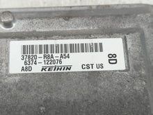 2013-2015 Acura Rdx PCM Engine Control Computer ECU ECM PCU OEM P/N:6374-122076 37820-R8A-A54 Fits Fits 2013 2014 2015 OEM Used Auto Parts