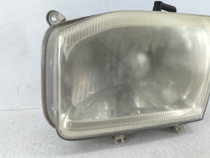 1999-2004 Nissan Pathfinder Driver Left Oem Head Light Headlight Lamp