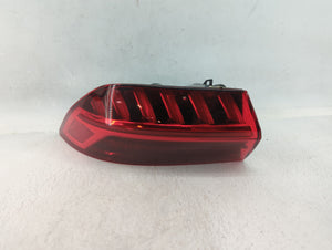 2021 Audi Rs7 Tail Light Assembly Driver Left OEM P/N:4K8 945 069 C Fits OEM Used Auto Parts