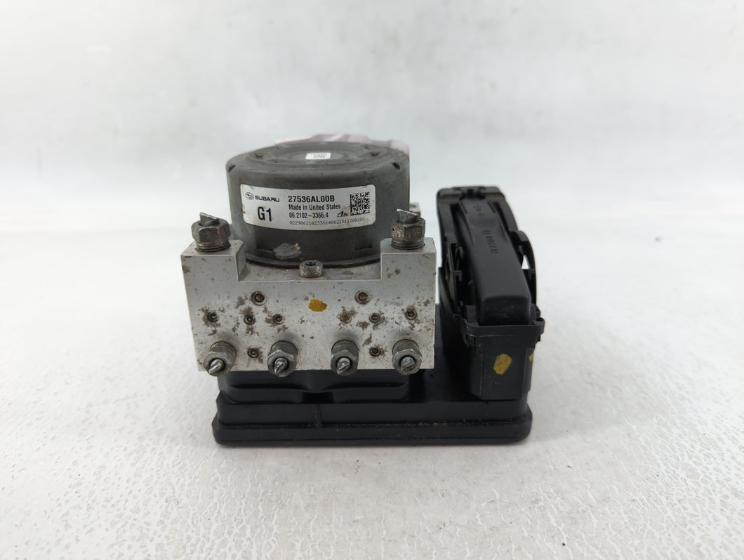 2015 Subaru Legacy ABS Pump Control Module Replacement P/N:27536AL00B Fits OEM Used Auto Parts