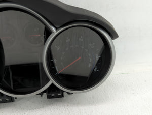 2013-2014 Chevrolet Cruze Instrument Cluster Speedometer Gauges P/N:811511914 95129378 Fits 2013 2014 OEM Used Auto Parts