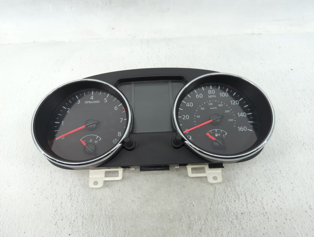 2012-2015 Nissan Rogue Instrument Cluster Speedometer Gauges P/N:VPAASF-10849-KFE 24810 1VX5A Fits 2012 2013 2014 2015 OEM Used Auto Parts