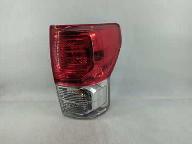 2010-2013 Toyota Tundra Tail Light Assembly Passenger Right OEM Fits 2010 2011 2012 2013 OEM Used Auto Parts