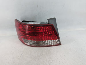 2008 Hyundai Sonata Tail Light Assembly Driver Left OEM P/N:92401-0A0 Fits OEM Used Auto Parts