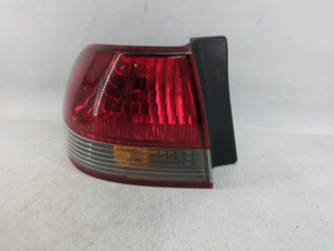 2001-2002 Honda Accord Tail Light Assembly Driver Left OEM Fits Fits 2001 2002 OEM Used Auto Parts