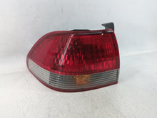 2001-2002 Honda Accord Tail Light Assembly Driver Left OEM Fits Fits 2001 2002 OEM Used Auto Parts