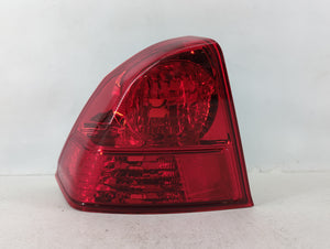 2004-2005 Honda Civic Tail Light Assembly Driver Left OEM Fits 2004 2005 OEM Used Auto Parts