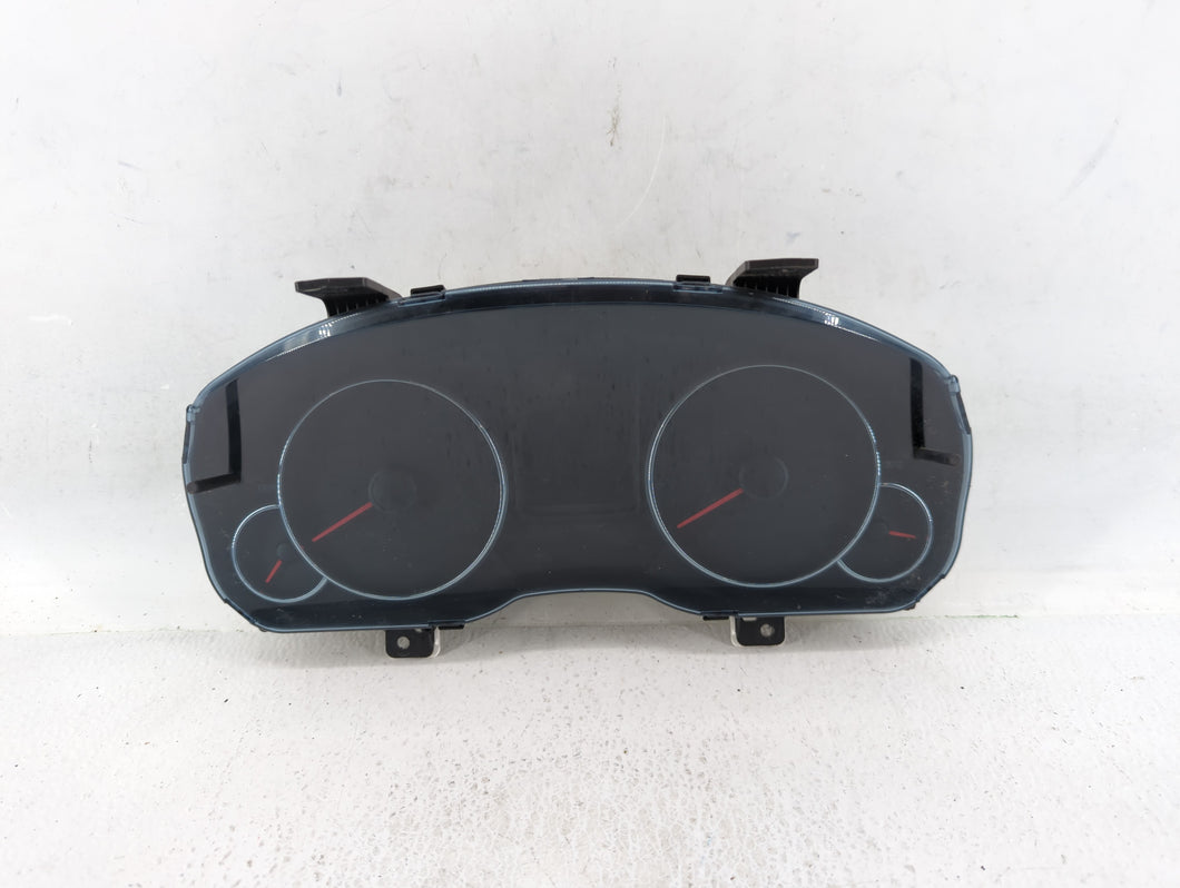 2013-2014 Subaru Legacy Instrument Cluster Speedometer Gauges P/N:85001AJ00A Fits 2013 2014 OEM Used Auto Parts