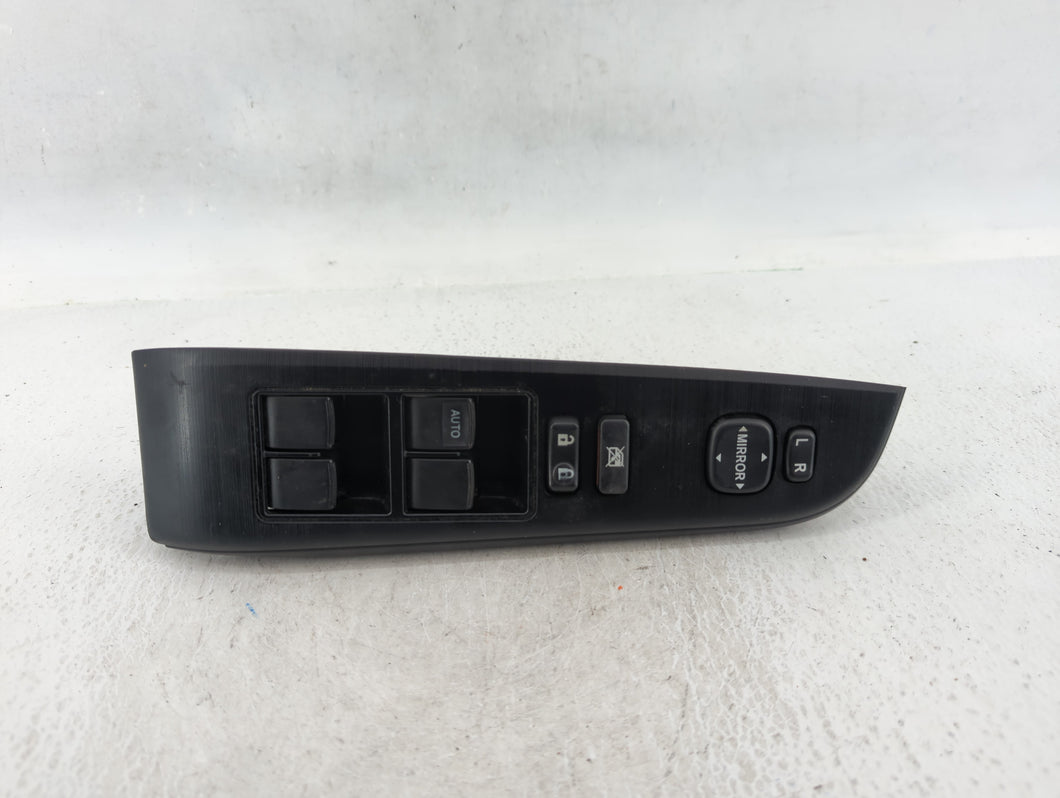 2007-2014 Toyota Camry Master Power Window Switch Replacement Driver Side Left P/N:74232-06370 74232-06360 Fits OEM Used Auto Parts