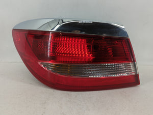 2012-2017 Buick Verano Tail Light Assembly Driver Left OEM P/N:22908909 Fits 2012 2013 2014 2015 2016 2017 OEM Used Auto Parts