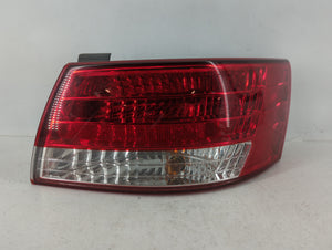 2008 Hyundai Sonata Tail Light Assembly Passenger Right OEM P/N:92402-0A0 Fits OEM Used Auto Parts