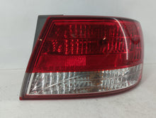 2008 Hyundai Sonata Tail Light Assembly Passenger Right OEM P/N:92402-0A0 Fits OEM Used Auto Parts