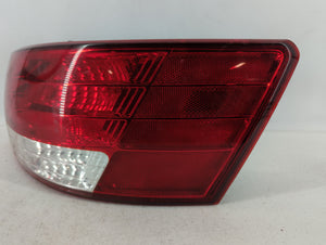 2008 Hyundai Sonata Tail Light Assembly Passenger Right OEM P/N:92402-0A0 Fits OEM Used Auto Parts