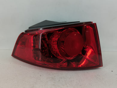 2007-2009 Acura Rdx Tail Light Assembly Driver Left OEM Fits 2007 2008 2009 OEM Used Auto Parts