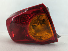 2009-2010 Toyota Corolla Tail Light Assembly Driver Left OEM P/N:08-212-19Q3L-F 08-312-1992L-F Fits Fits 2009 2010 OEM Used Auto Parts