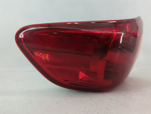 2009-2010 Toyota Corolla Tail Light Assembly Driver Left OEM P/N:08-212-19Q3L-F 08-312-1992L-F Fits Fits 2009 2010 OEM Used Auto Parts