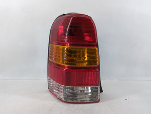 2001-2007 Ford Escape Tail Light Assembly Driver Left OEM P/N:4L84-13B505-D Fits Fits 2001 2002 2003 2004 2005 2006 2007 OEM Used Auto Parts