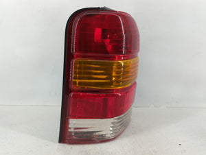 2001-2007 Ford Escape Tail Light Assembly Driver Left OEM P/N:4L84-13B505-D Fits Fits 2001 2002 2003 2004 2005 2006 2007 OEM Used Auto Parts