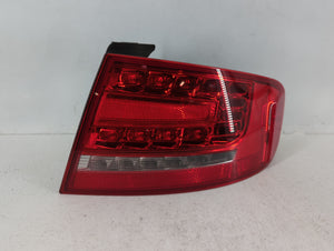 2010-2012 Audi A4 Tail Light Assembly Passenger Right OEM P/N:8K5 945 096 L Fits 2010 2011 2012 OEM Used Auto Parts