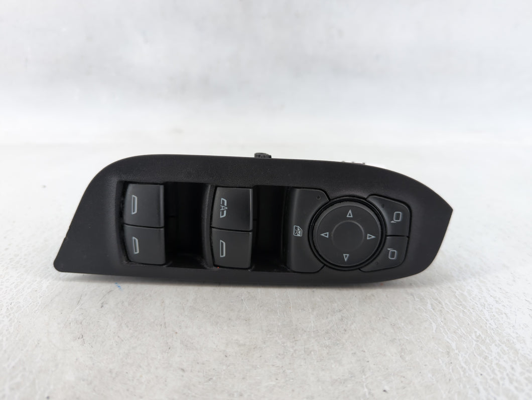 2018-2022 Chevrolet Equinox Master Power Window Switch Replacement Driver Side Left P/N:84139693 Fits OEM Used Auto Parts